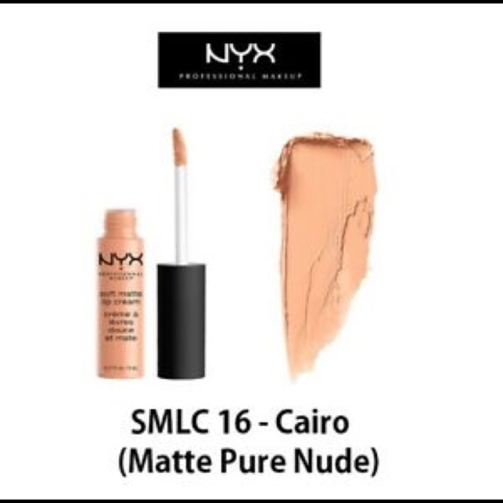 NYX Soft Matte Lip Cream - Smlc16 Cairo